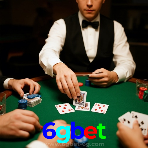 Cassino ao vivo na 6gbet: dealers em HD e bônus